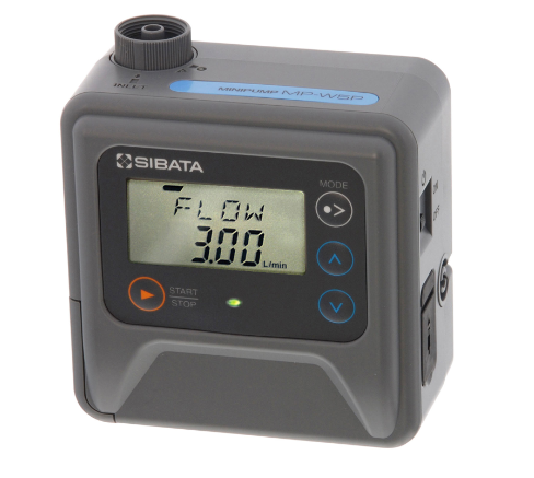 柴田科学空气采样器 minipump mp-w5p 电池充电器套装