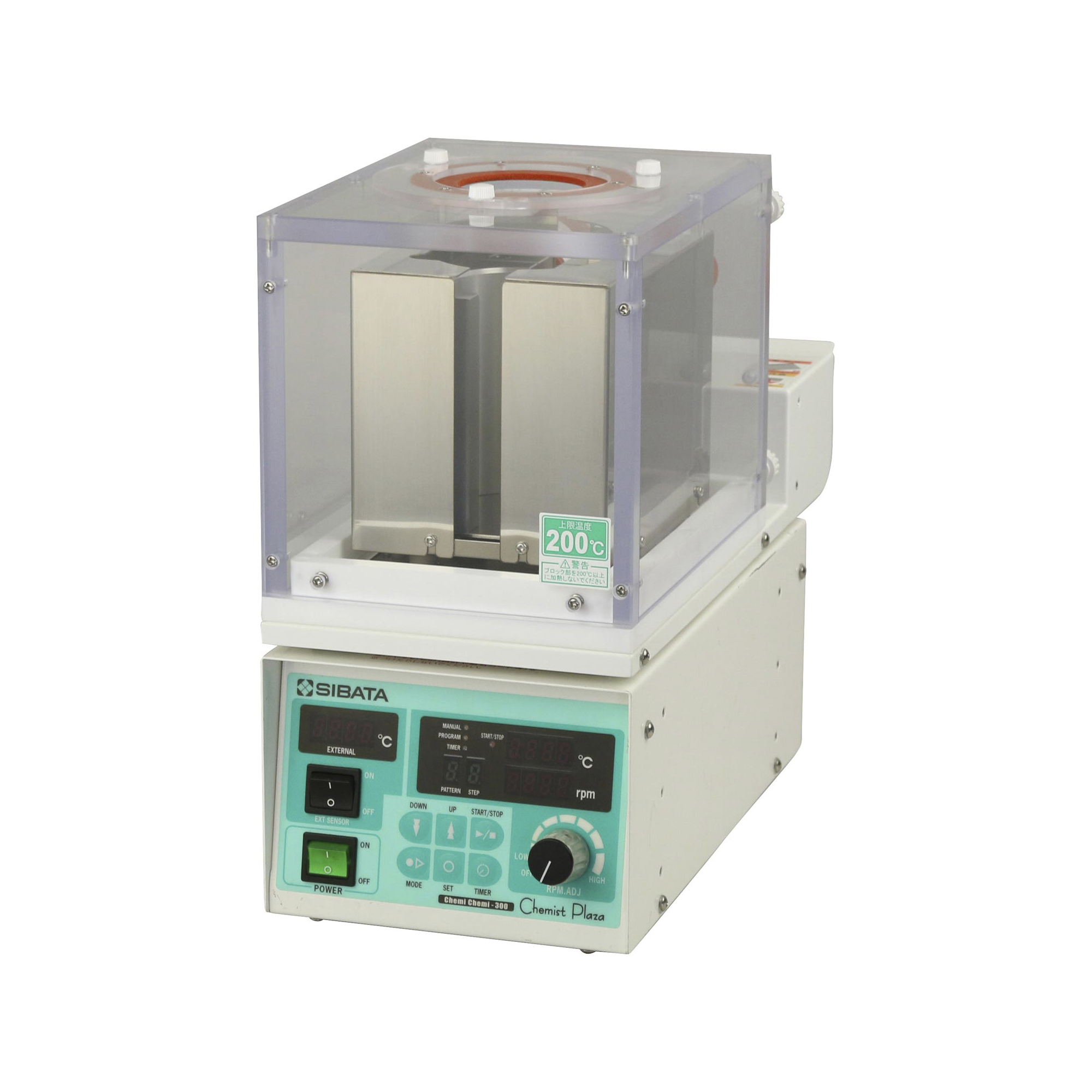 日本柴田科学合成/反应设备  cp-300 型基本型本体套装