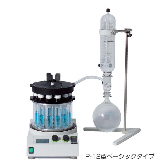柴田科学多样品平行蒸发器多样品蒸发器连接型 p-12