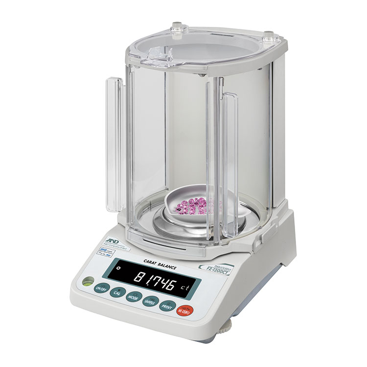 日本进口and通用电子fz-500ct天平fz-ct