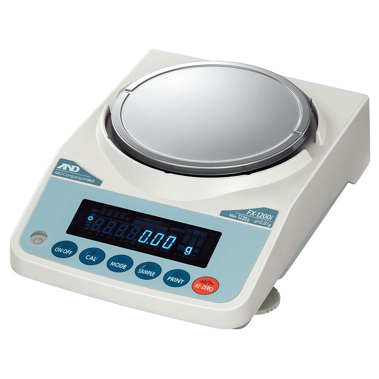 日本进口艾安得and通用电子天平fx-120i