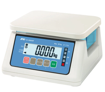 艾安得and日本进口防尘防水电子秤sh-30kawp