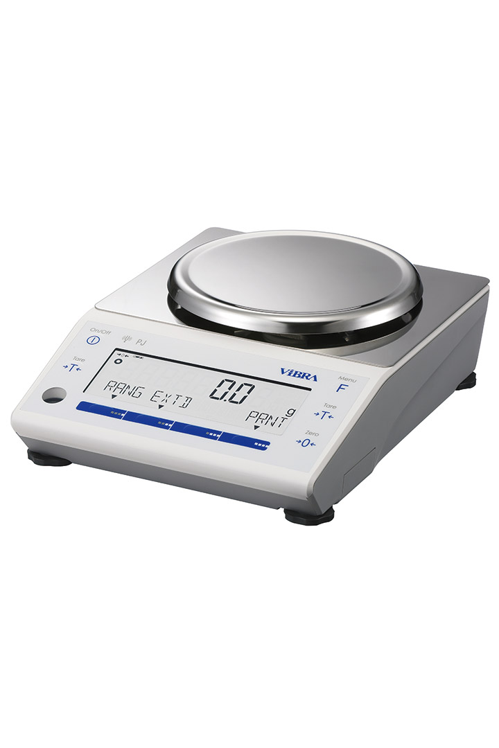 日本vibra新光珠宝交易凭证电子天平pj-602w