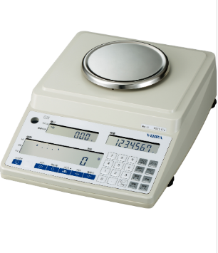 vibra日本cux600新光电子天平600克