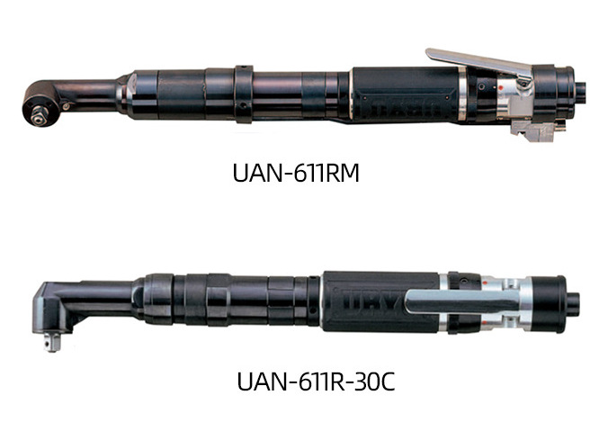 日本进口uryu瓜生气动板手角形扳手uan-611r-60c