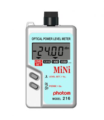 日本graytechnos photom光纤检测仪用mini 352光源 光功率计