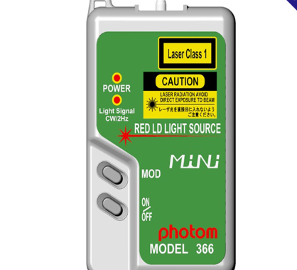 日本photom光纤检测仪用mini366光源光功率计