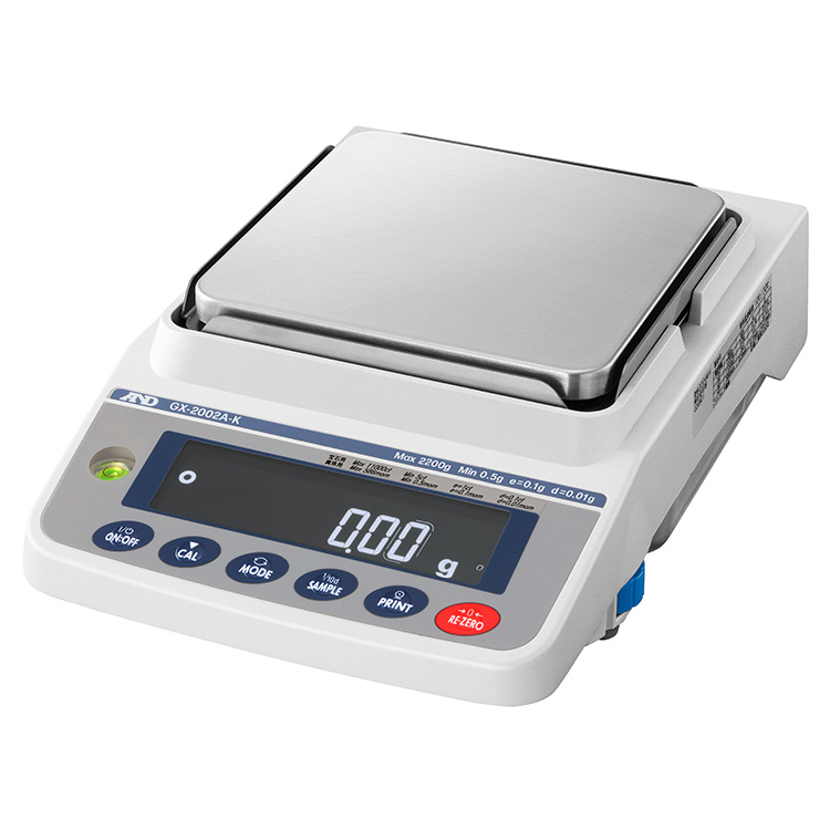 日本进口艾安得420克电子天平gx-403a-k