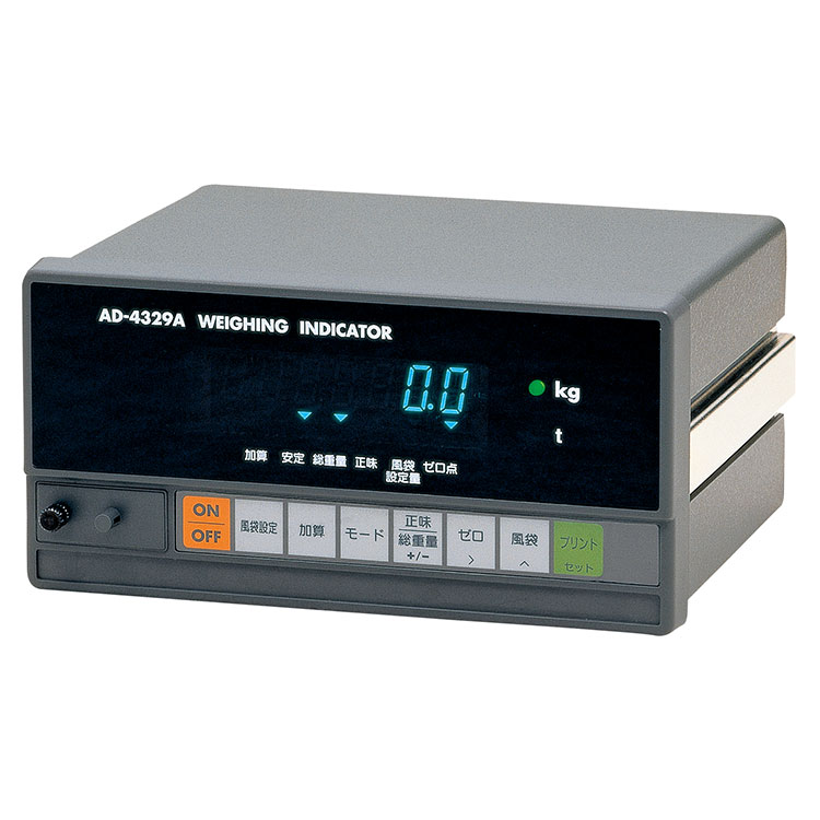 数艾安得字称重传感器称重显示器 ad-4329a-dlc