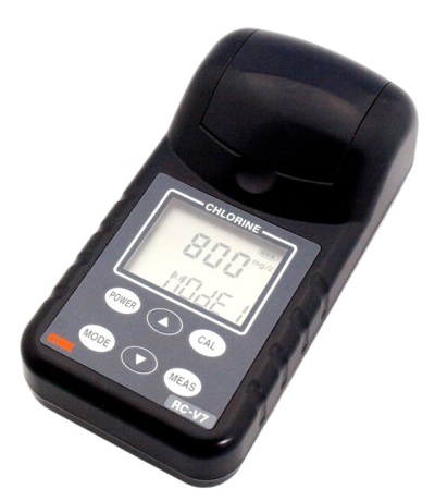 krk日本进口uv-led有效余氯计rc-v7