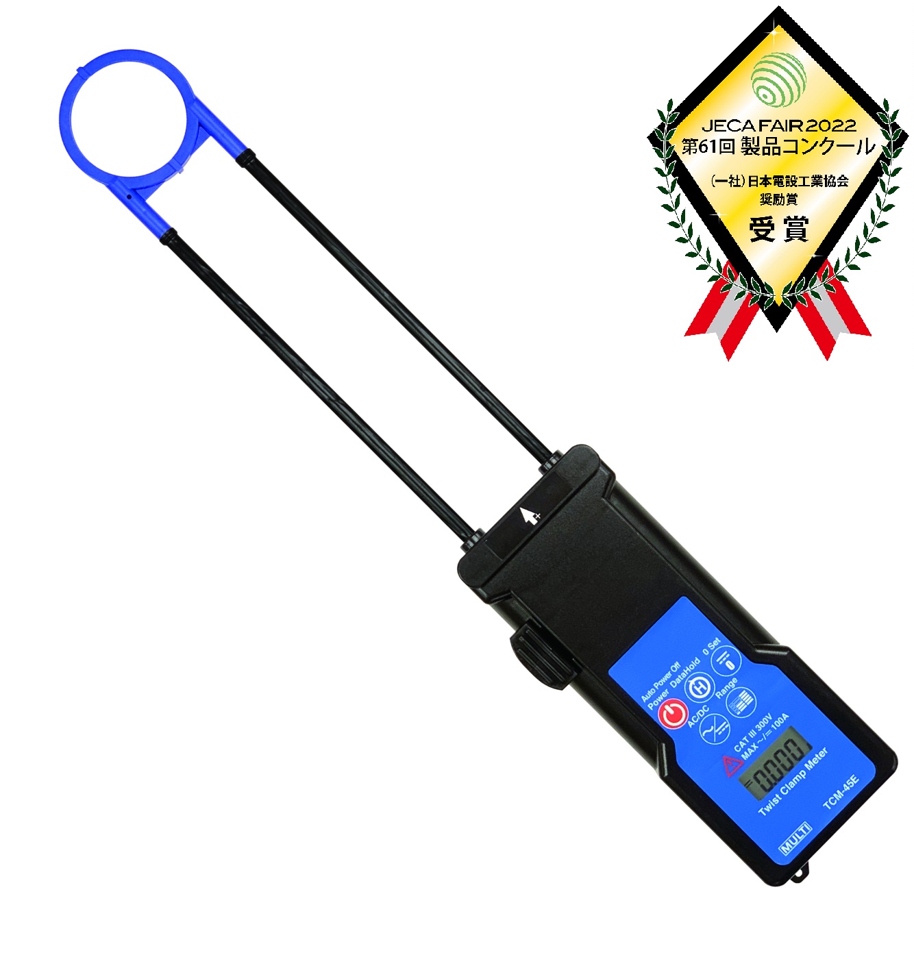 multimic进口tcm-45e扭钳表multimic交直流负载电流 φ45mm