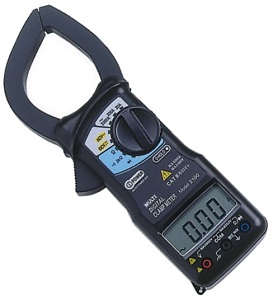 日本进口m-2100 数字钳表交流负载电流/电压/电阻 φ55mm