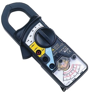 milti日本进口m-3000模拟钳表交流负载电流/电压/电阻/温度 φ40mm
