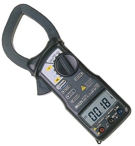  钳形表，钳形泄漏器m-230 ac/dc迷你型钳形表