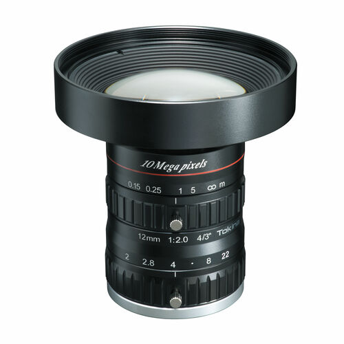 日本进口tokina图丽工业镜头kcm-1220u43mp10