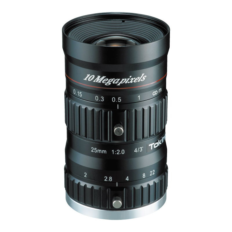 日本进口图丽光学镜头kcm-2520u43mp10机器视觉镜头
