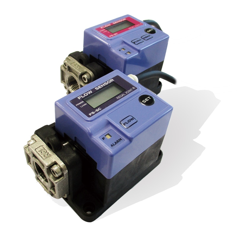 进口rgl joint日本fs-3n 10n 30n叶轮流量计脉冲输出