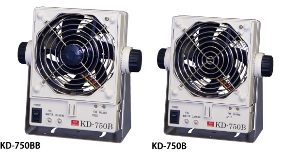 春日机电ekasuga日本进口风扇型离子发生器kd-750bb静电消除器