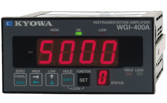 上海共和电业kyowa日本进口wgi-400a小型通用显示器