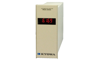 上海共和电业kyowa进口日本信号wga-200a放大器