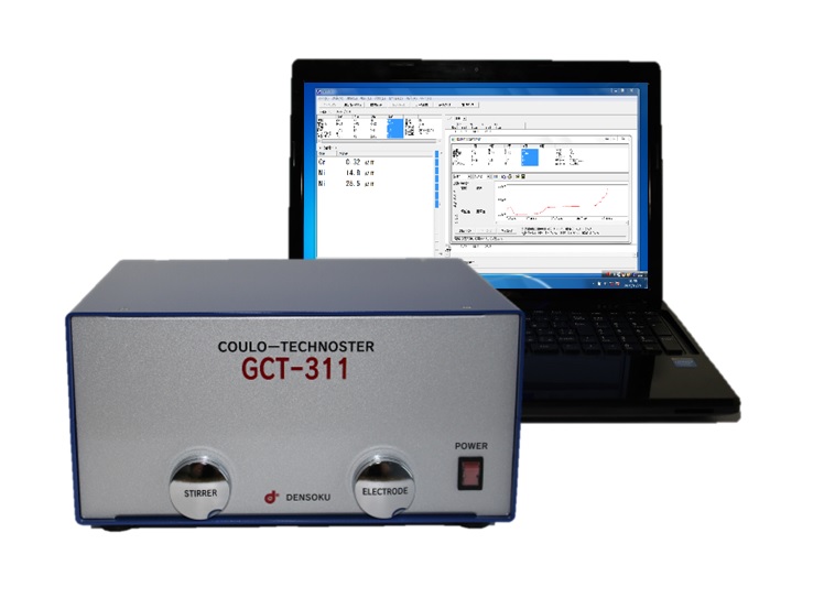 sanko进口日本电解膜厚测试仪 gct-311