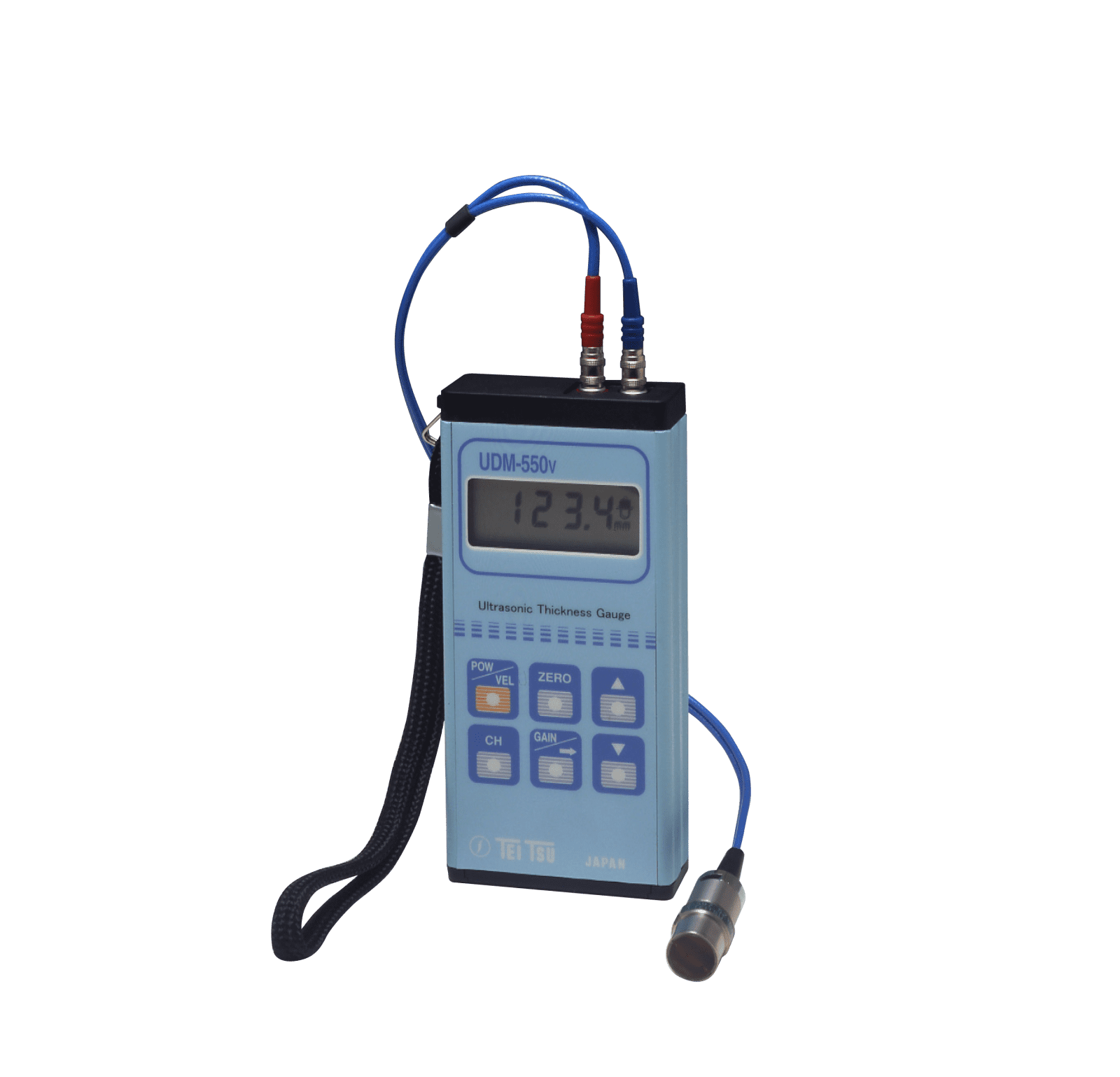 sanko日本进口udm-550v 超声波测厚仪