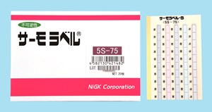 nichigi日油技研thermolabel5s 5s-50 5s-55 5s-60