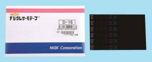 日本进口nichigi日油技研d-m6 d-06 d-16数字热胶带