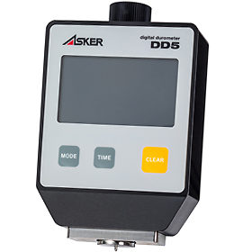 日本进口asker数显橡胶硬度计dd5-d型
