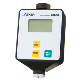 进口日本asker.数显橡胶硬度计dd4-d型