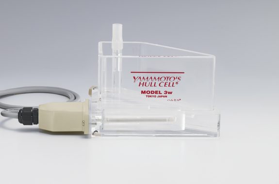 yamamoto山本渡金b-53w hull cell实验室用水槽