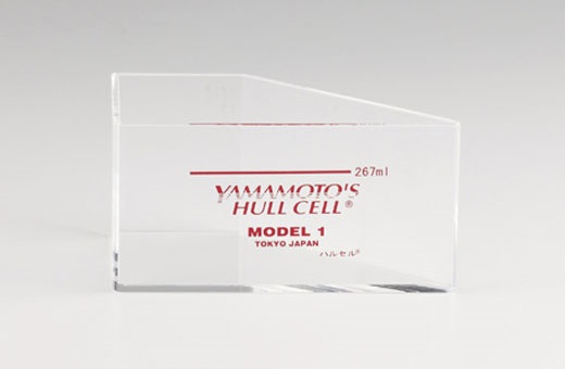 yamamoto山本渡金实验用b-55 hull cell常规槽