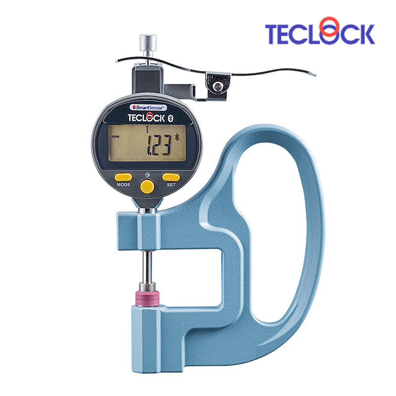 日本teclock得乐 蓝牙数显测厚仪sss-540厚度计厚度表