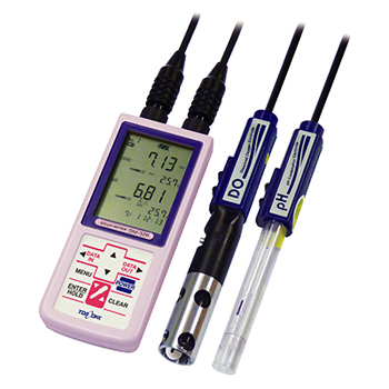 东亚电波日本进口便携式溶解氧/ph计 dm-32p