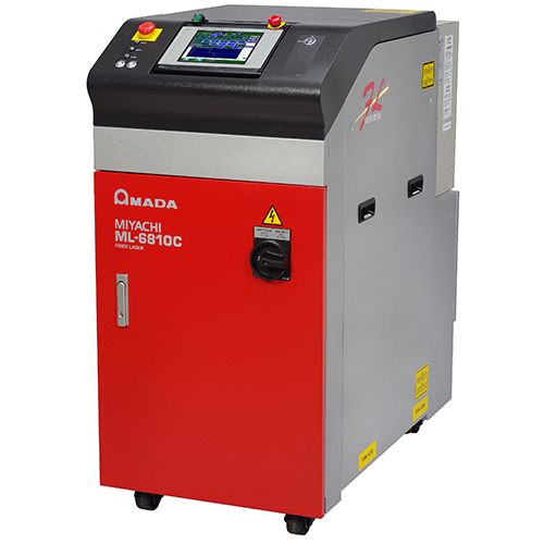 日本amada天田米亚基进口光纤激光焊接机 ml-6810c1000w