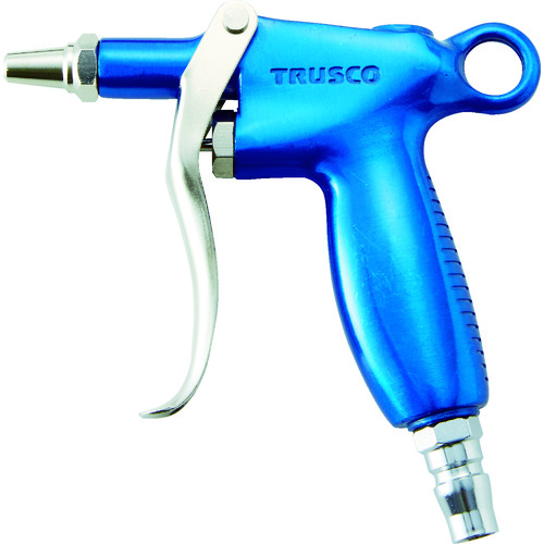 日本进口trusco 彩色空气除尘器 蓝色触发式插头式标准喷嘴td-80b-b