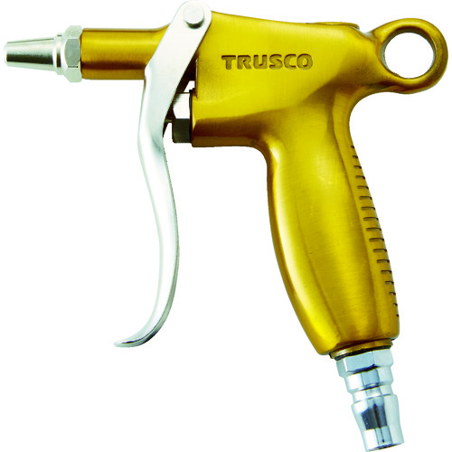 trusco 彩色空气除尘器 黄色触发式插头式标准喷嘴td-80b-y