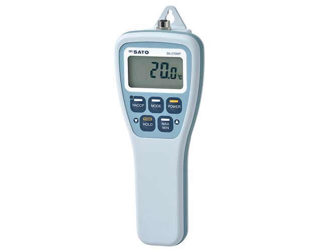 日本进口佐藤sato防水数字温度计 sk-270wp