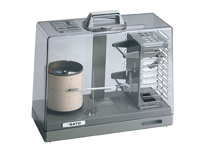 日本进口佐藤7230-00sigma ii型温度记录仪