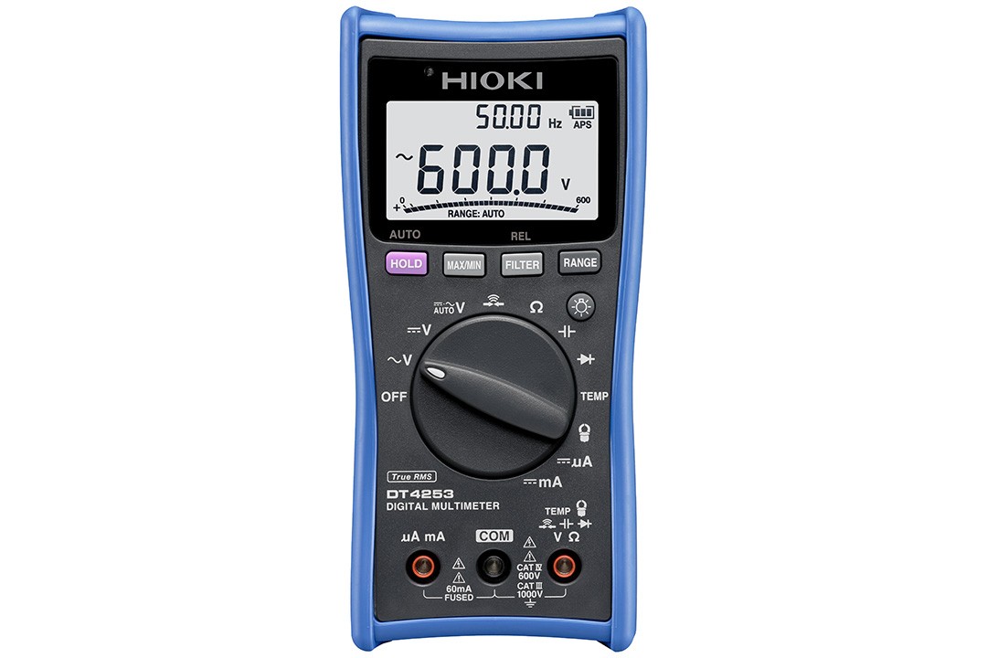日本进口hioki日置钳形表万用表绝缘电阻数字万用表dt4253