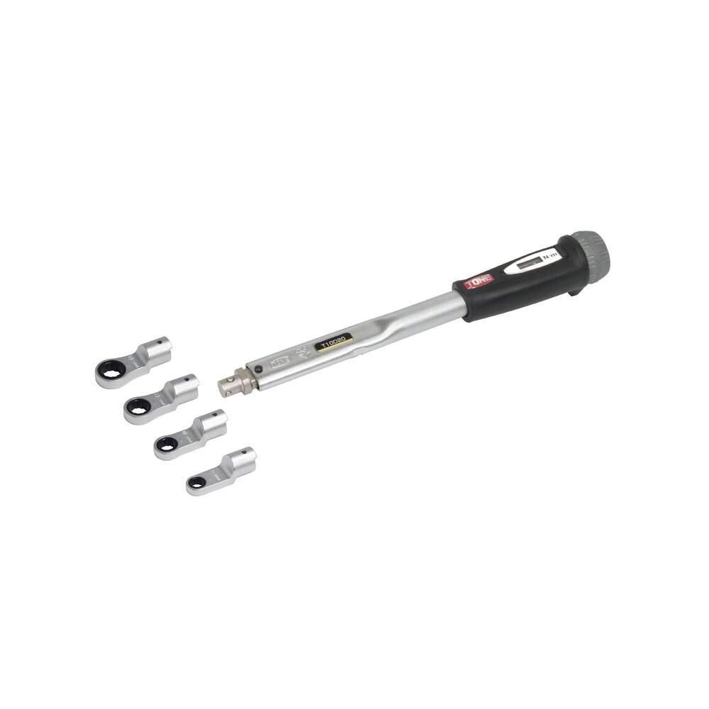 日本进口tone扭力扳手用棘轮环头套件t10d20rm40