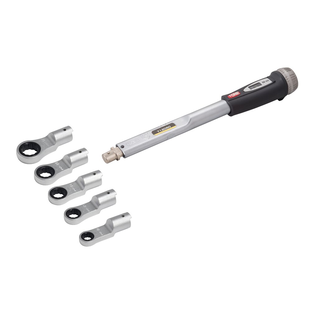 日本进口t12d50rm50可更换扭矩扳手棘轮扳手