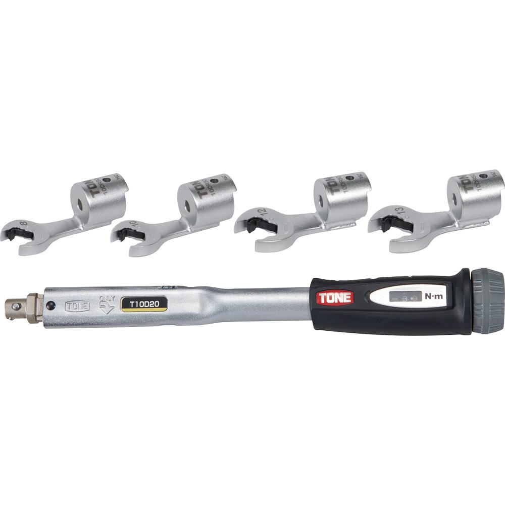 日本tone进口t10d20rsq40更换扭矩扳手