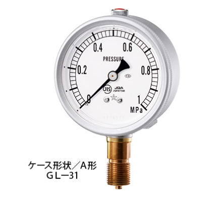 日本migishita进口右下甘油压力表通用gl-31