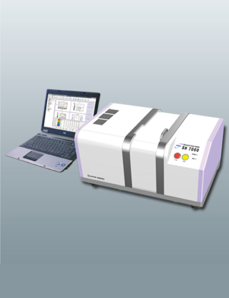 日本nippondenshoku电色进口光谱雾度计 sh 7000