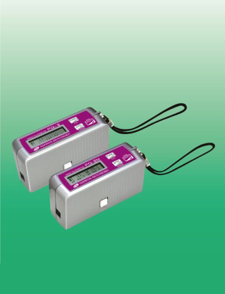 日本进口手持式光泽度计 pg-ii/iim