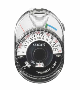 日本sekonic进口l-208紧凑型入射/反射计