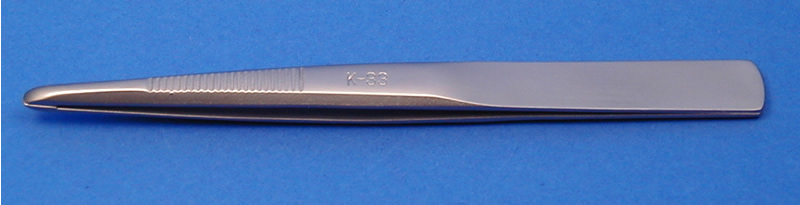 kfi镊子日本进口k-33 105m/m