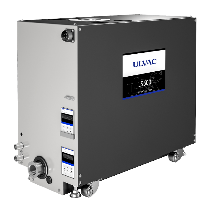 日本爱发科进口ulvac螺杆式干式真空泵ls600a