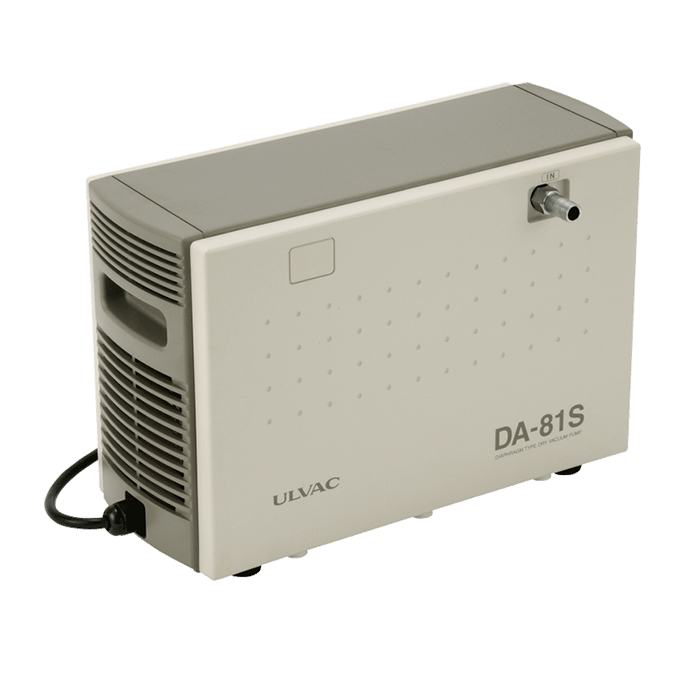 日本ulvac爱发科隔膜式干式真空泵  da / dap / dat 系列 1 级类型  da-81s